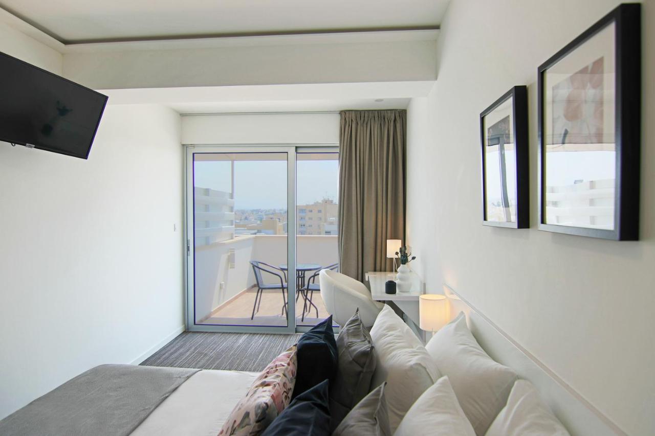 Phaedrus Living: Luxury Suite Nicosia 508 外观 照片