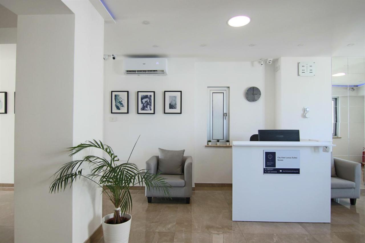 Phaedrus Living: Luxury Suite Nicosia 508 外观 照片