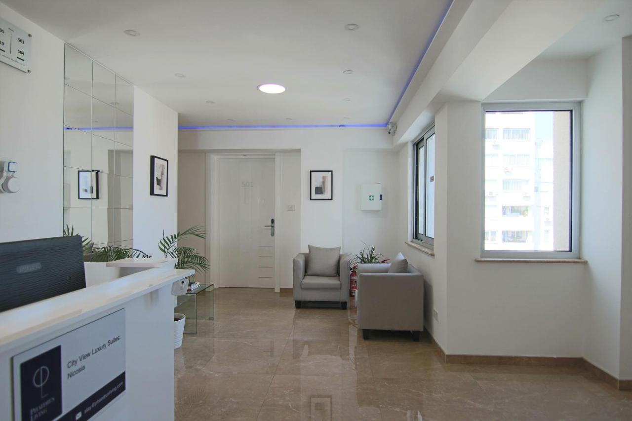 Phaedrus Living: Luxury Suite Nicosia 508 外观 照片